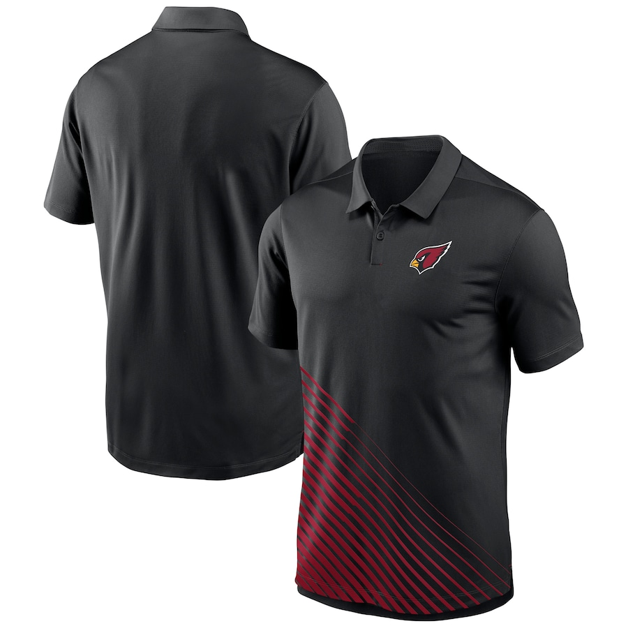 Men 2024 NFL Polo Arizona Cardinals black->arizona cardinals->NFL Jersey